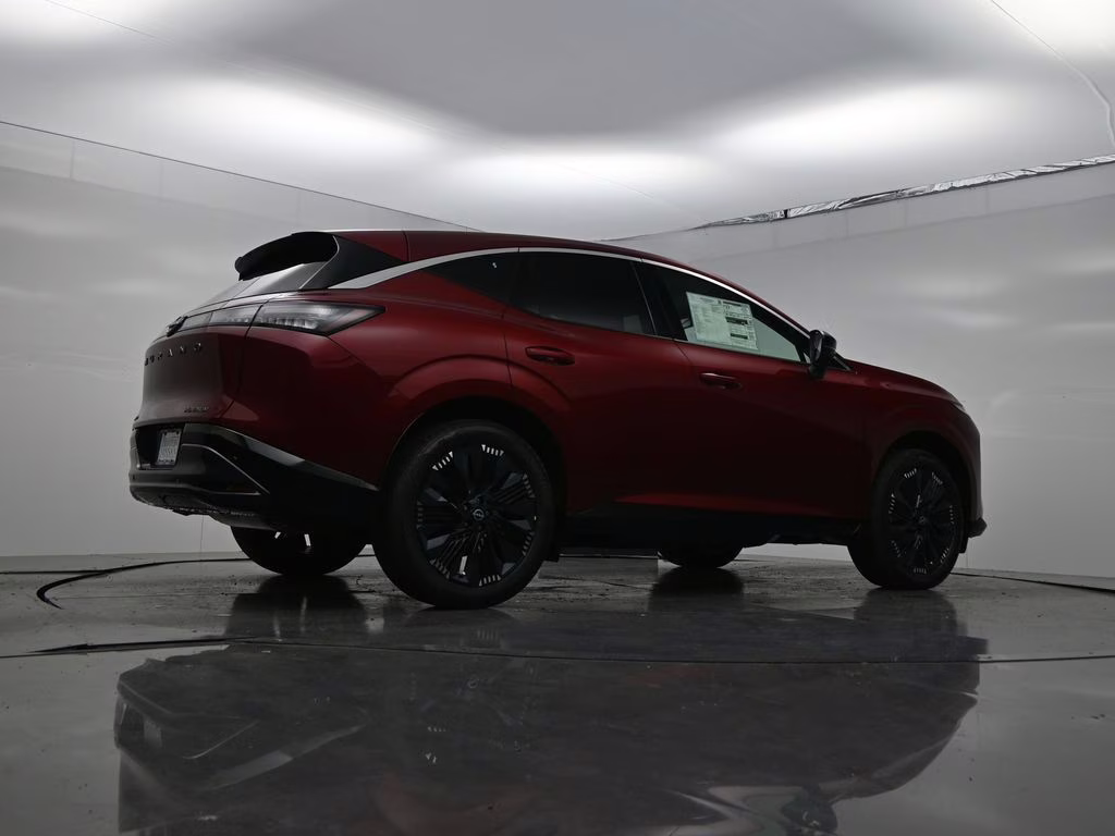 2026 Scarlet Ember Tintcoat Nissan Murano Platinum AWD SUV