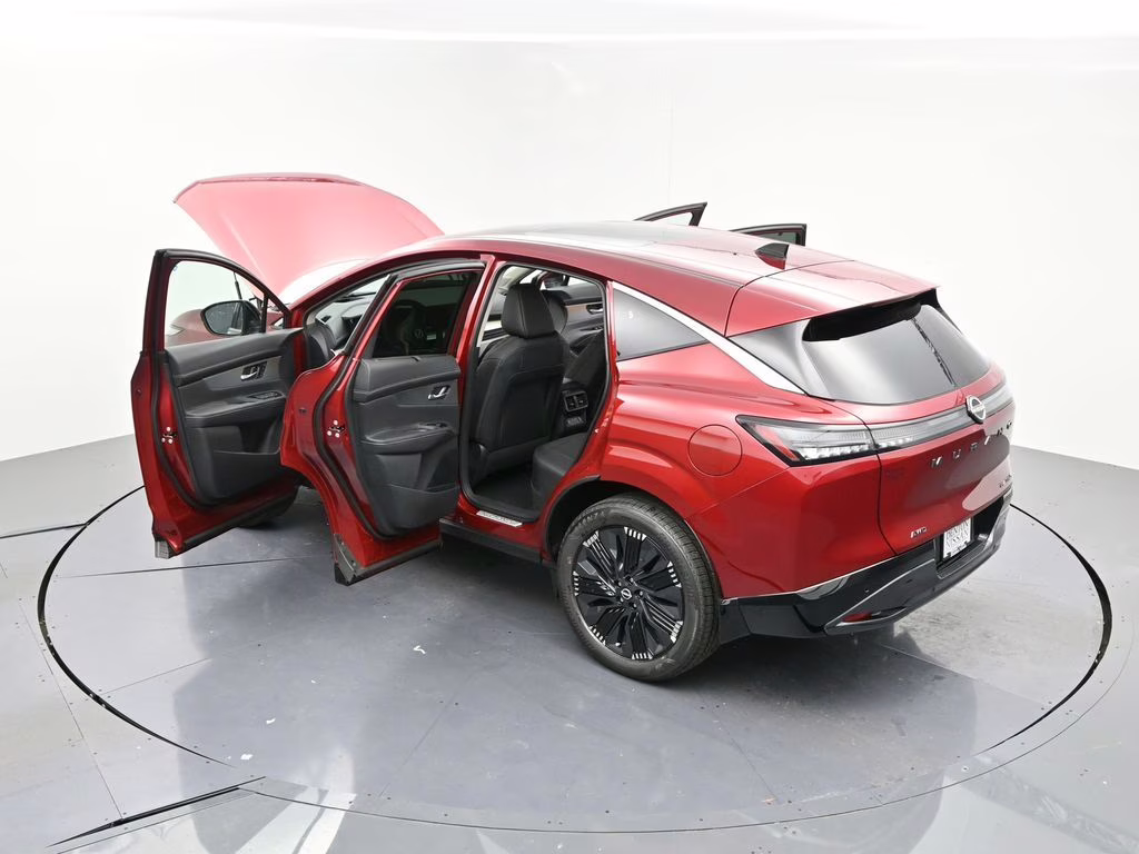 2026 Scarlet Ember Tintcoat Nissan Murano Platinum AWD SUV