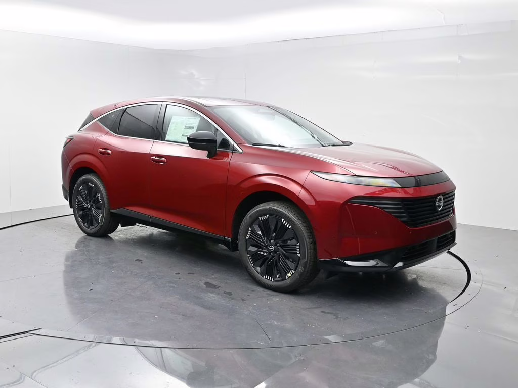 2026 Scarlet Ember Tintcoat Nissan Murano Platinum AWD SUV