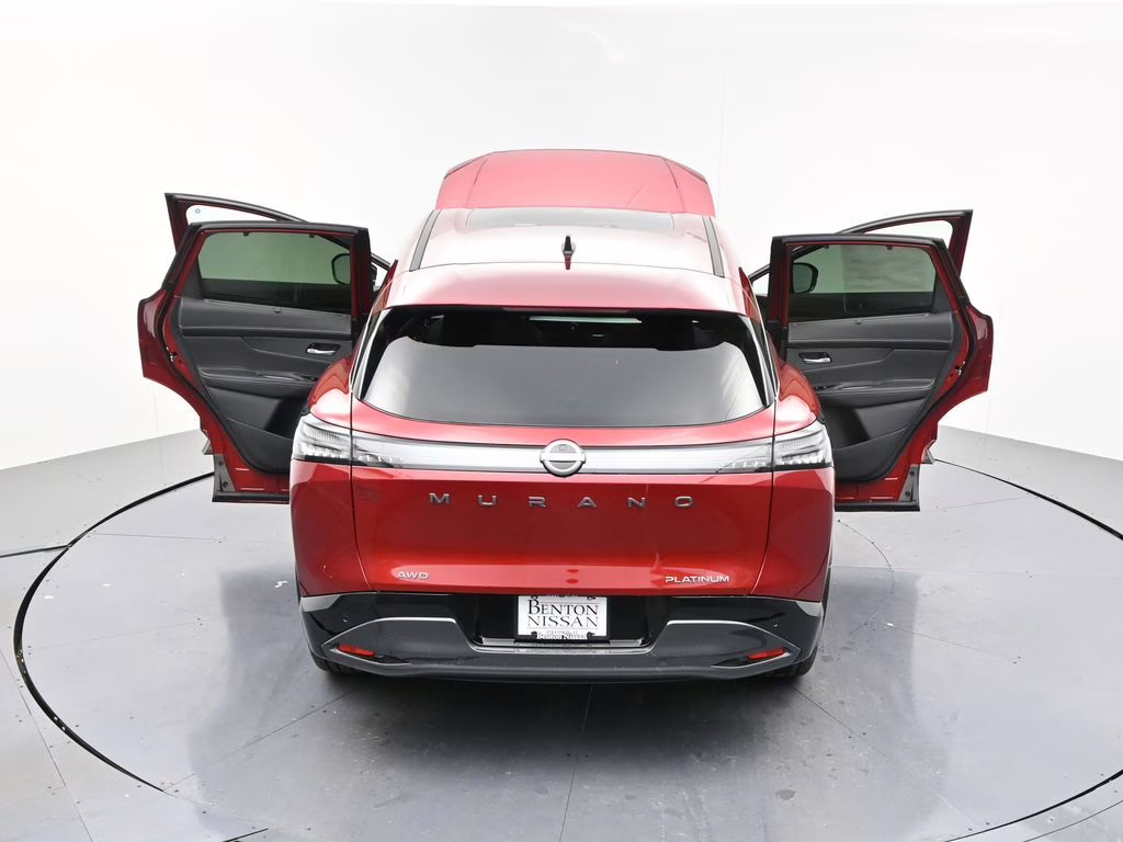 2026 Scarlet Ember Tintcoat Nissan Murano Platinum AWD SUV