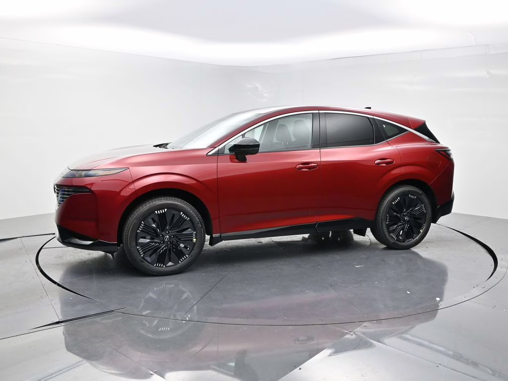 2026 Scarlet Ember Tintcoat Nissan Murano Platinum AWD SUV