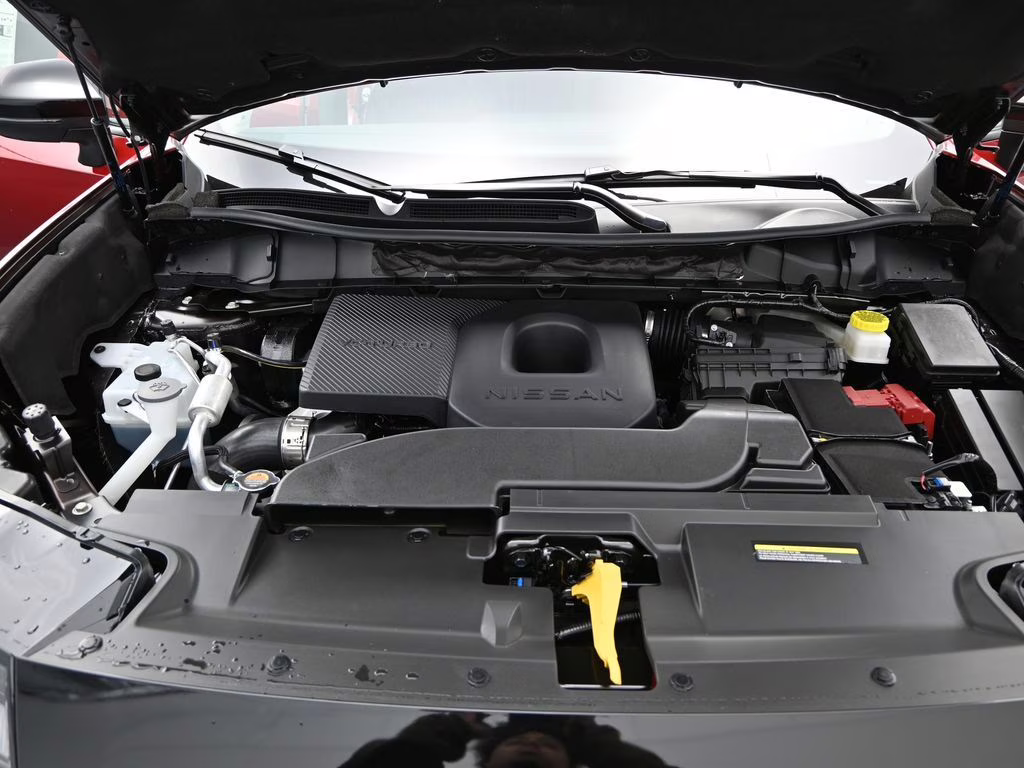 2026 Scarlet Ember Tintcoat Nissan Murano Platinum AWD SUV