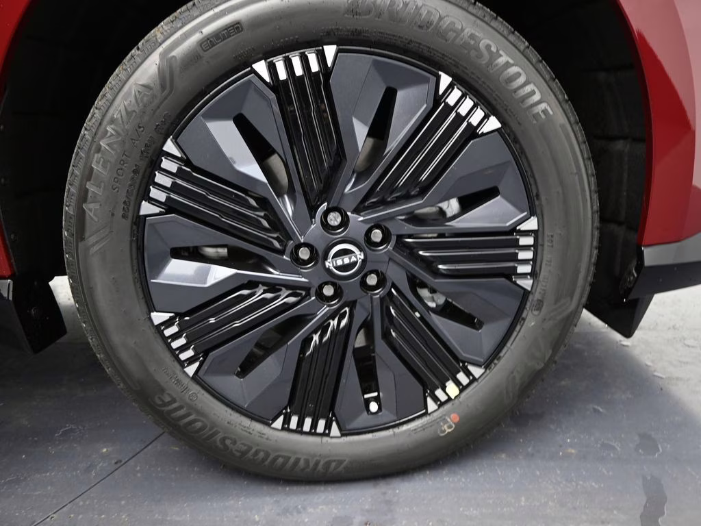 2026 Scarlet Ember Tintcoat Nissan Murano Platinum AWD SUV