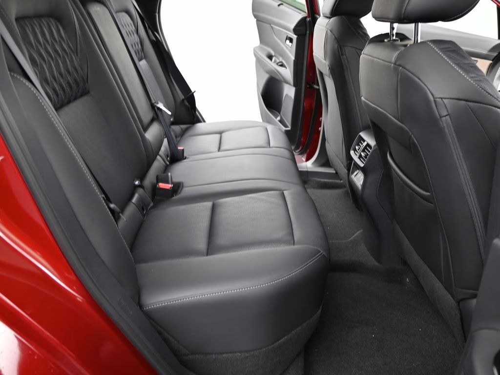 2026 Scarlet Ember Tintcoat Nissan Murano Platinum AWD SUV