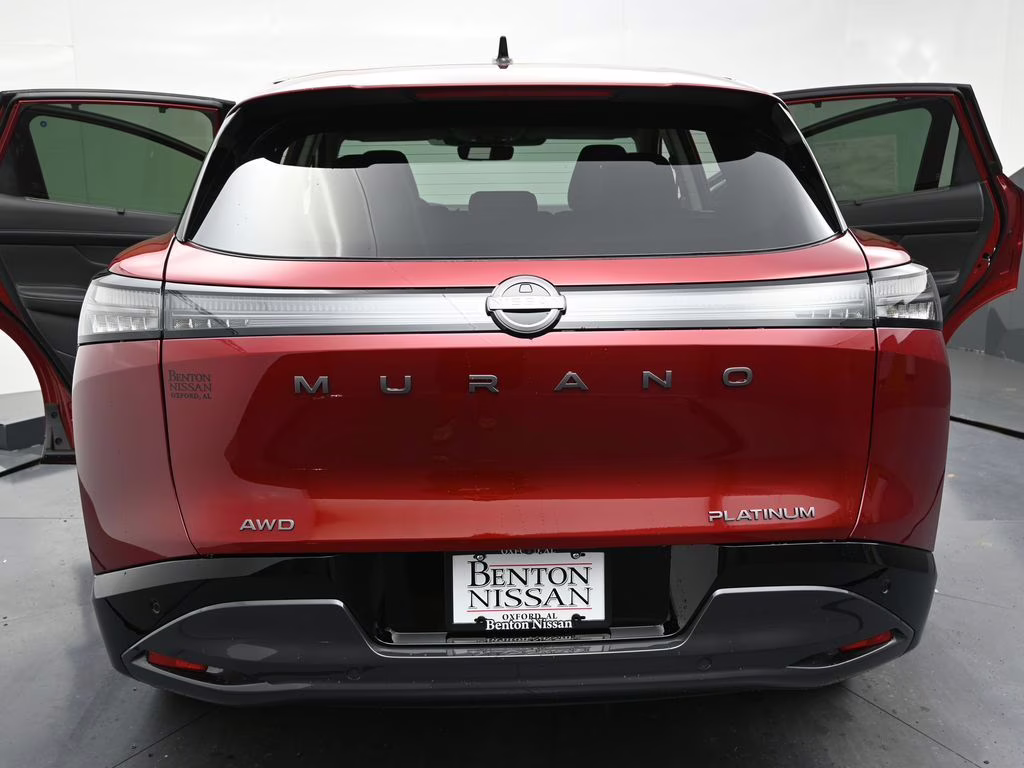 2026 Scarlet Ember Tintcoat Nissan Murano Platinum AWD SUV