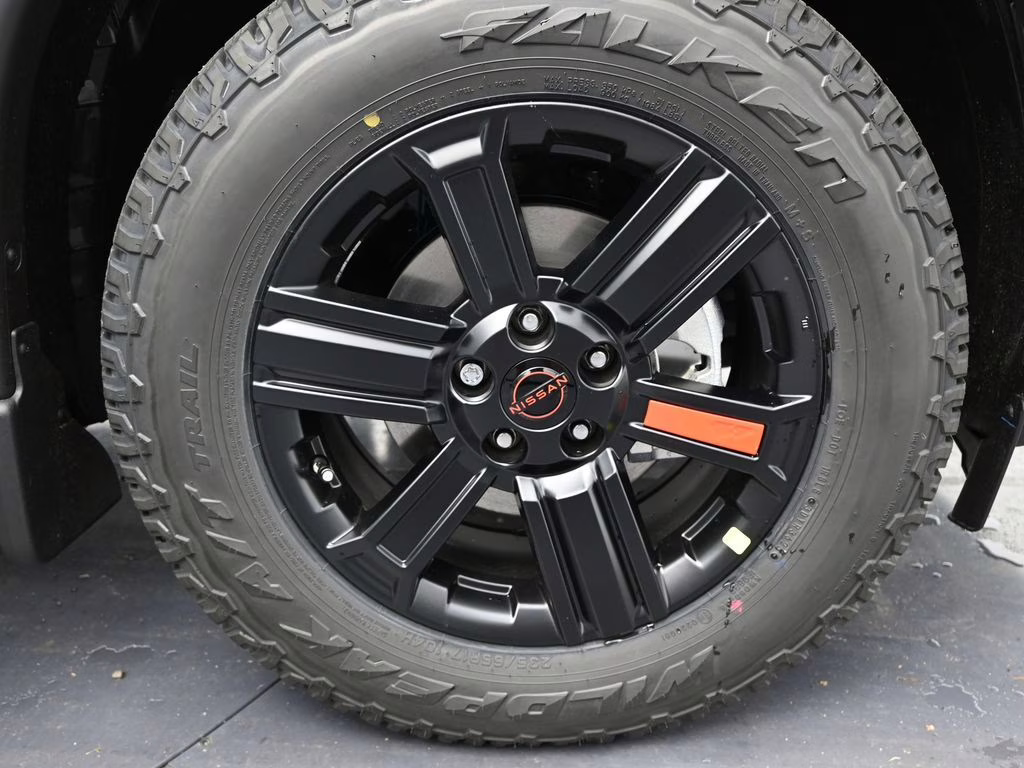 2026 Everest White Pearl Tricoat Nissan Rogue Rock Creek AWD SUV