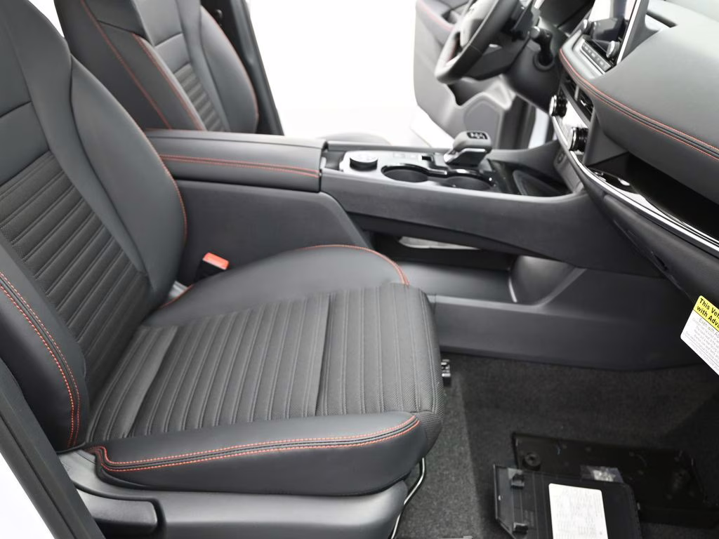 2026 Everest White Pearl Tricoat Nissan Rogue Rock Creek AWD SUV