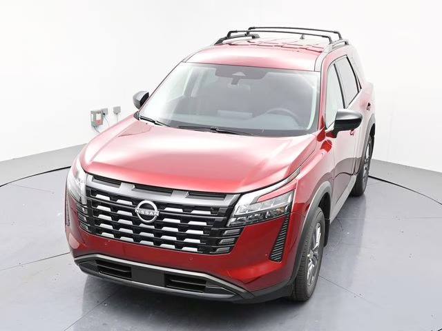 2026 Scarlet Ember Tintcoat Nissan Pathfinder SV FWD SUV