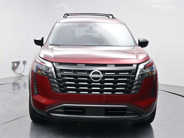 2026 Scarlet Ember Tintcoat Nissan Pathfinder SV FWD SUV