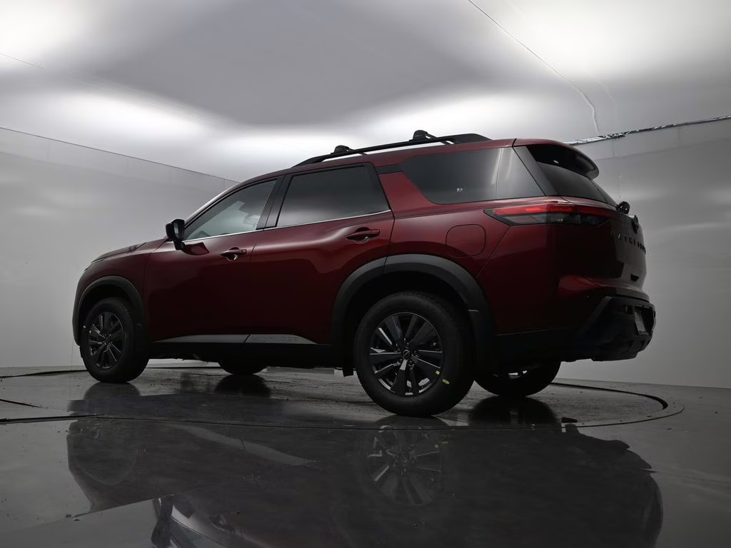 2026 Scarlet Ember Tintcoat Nissan Pathfinder SV FWD SUV