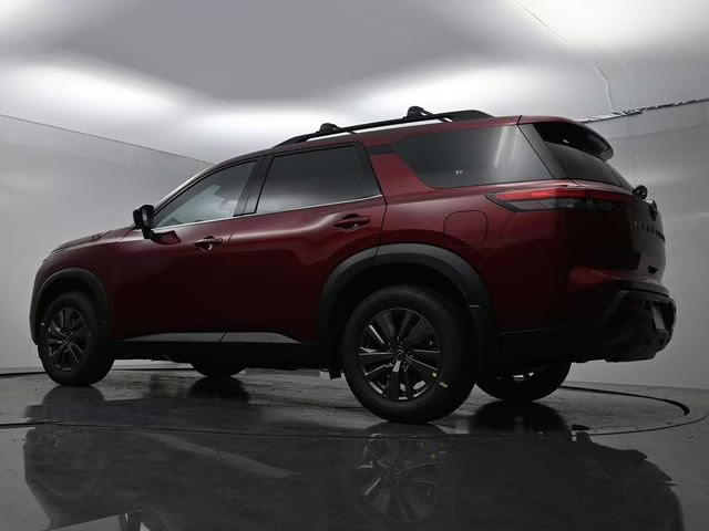 2026 Scarlet Ember Tintcoat Nissan Pathfinder SV FWD SUV