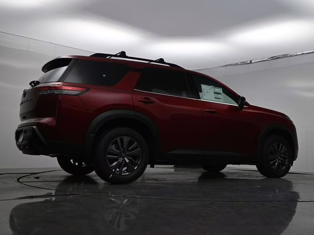 2026 Scarlet Ember Tintcoat Nissan Pathfinder SV FWD SUV