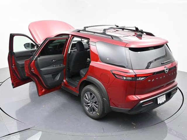 2026 Scarlet Ember Tintcoat Nissan Pathfinder SV FWD SUV