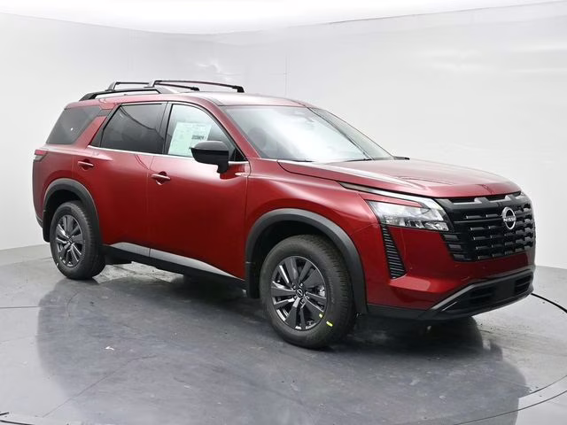 2026 Scarlet Ember Tintcoat Nissan Pathfinder SV FWD SUV