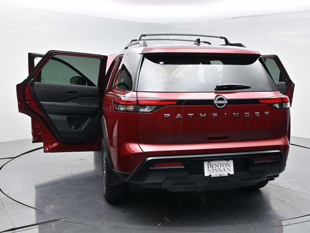 2026 Scarlet Ember Tintcoat Nissan Pathfinder SV FWD SUV