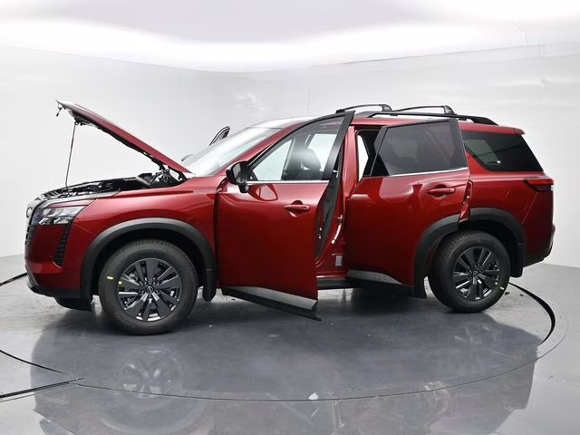 2026 Scarlet Ember Tintcoat Nissan Pathfinder SV FWD SUV