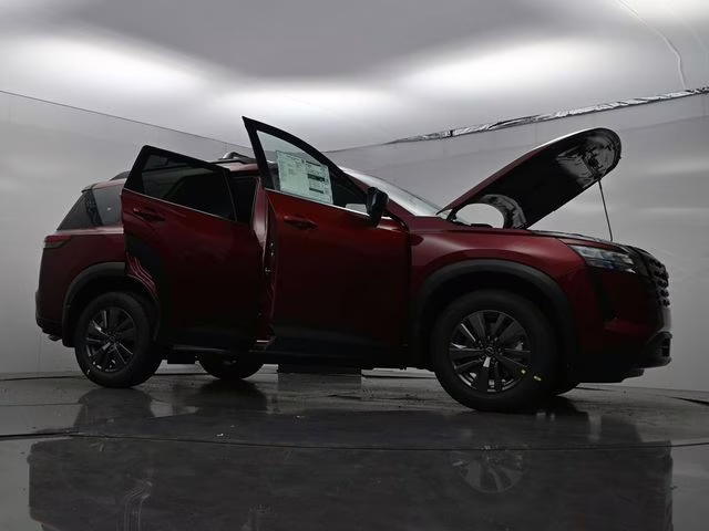 2026 Scarlet Ember Tintcoat Nissan Pathfinder SV FWD SUV