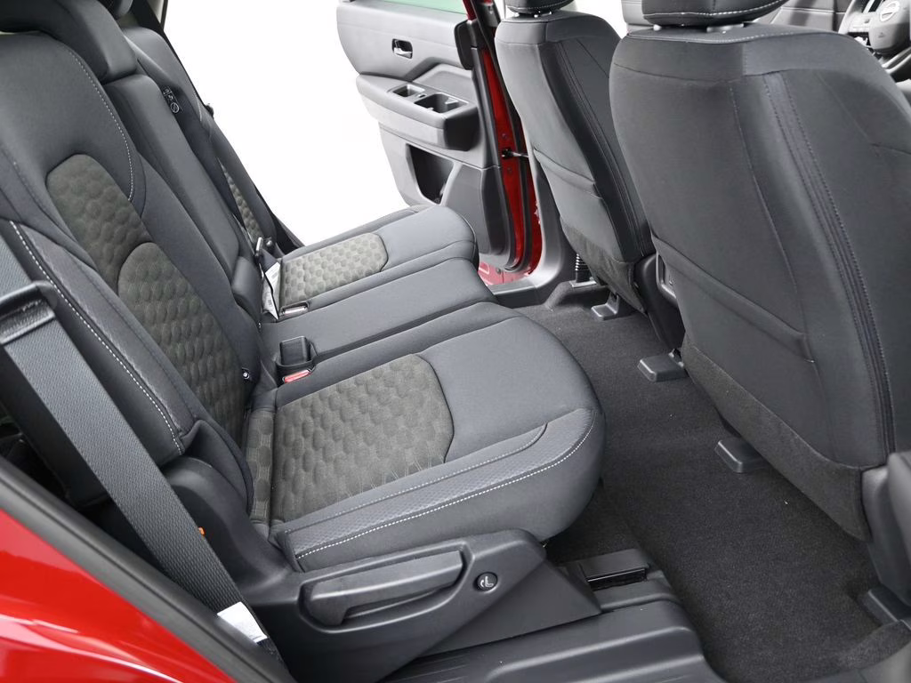 2026 Scarlet Ember Tintcoat Nissan Pathfinder SV FWD SUV