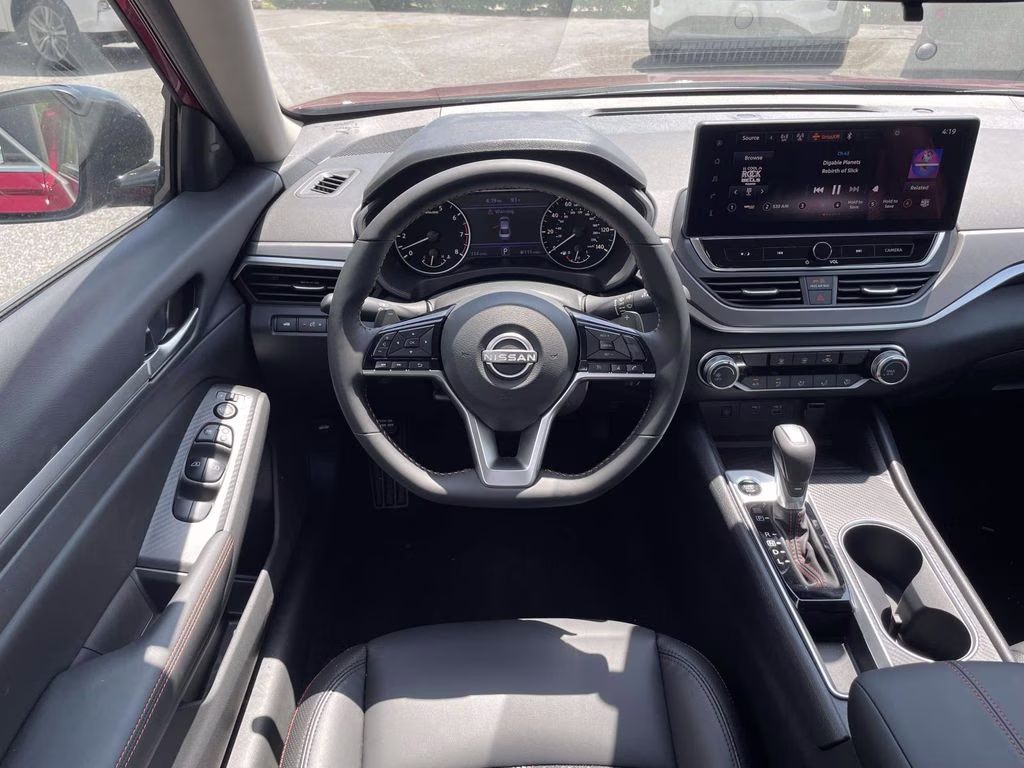 2026 Scarlet Ember Tintcoat Nissan Altima 2.5 SR FWD Sedan