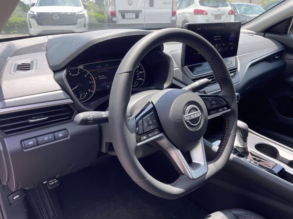 2026 Scarlet Ember Tintcoat Nissan Altima 2.5 SR FWD Sedan