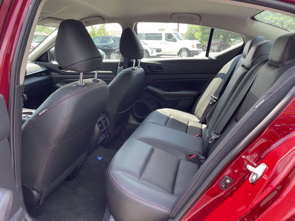 2026 Scarlet Ember Tintcoat Nissan Altima 2.5 SR FWD Sedan