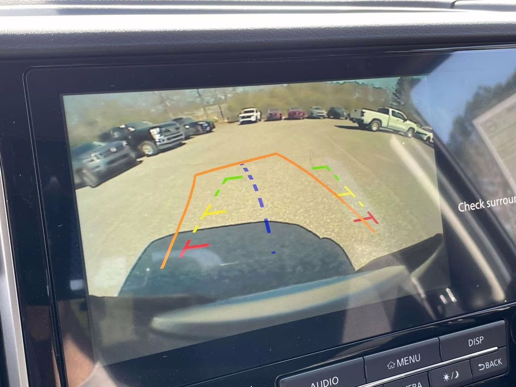 2026 Red Alert Nissan Frontier SV RWD Truck