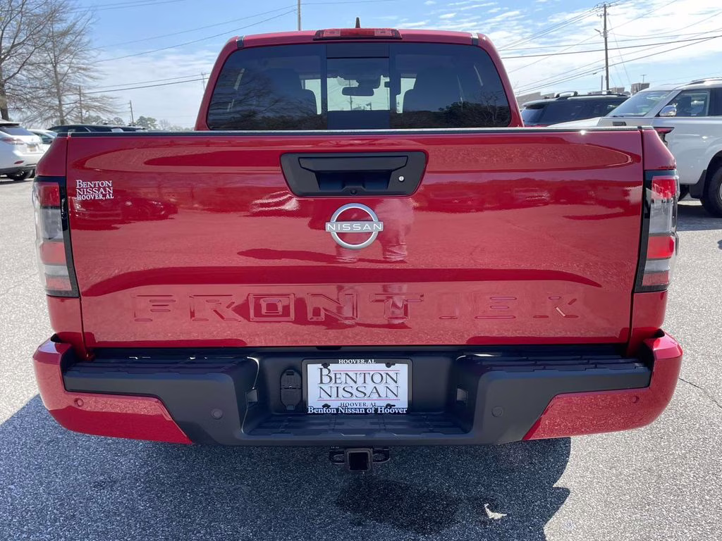 2026 Red Alert Nissan Frontier SV RWD Truck
