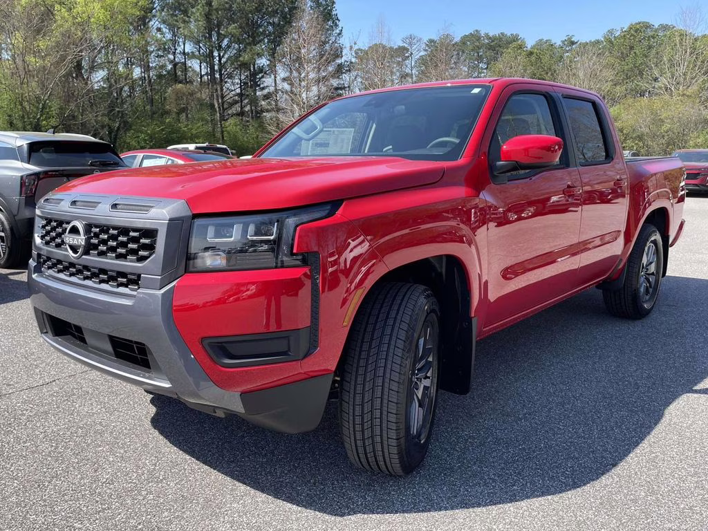 2026 Red Alert Nissan Frontier SV RWD Truck
