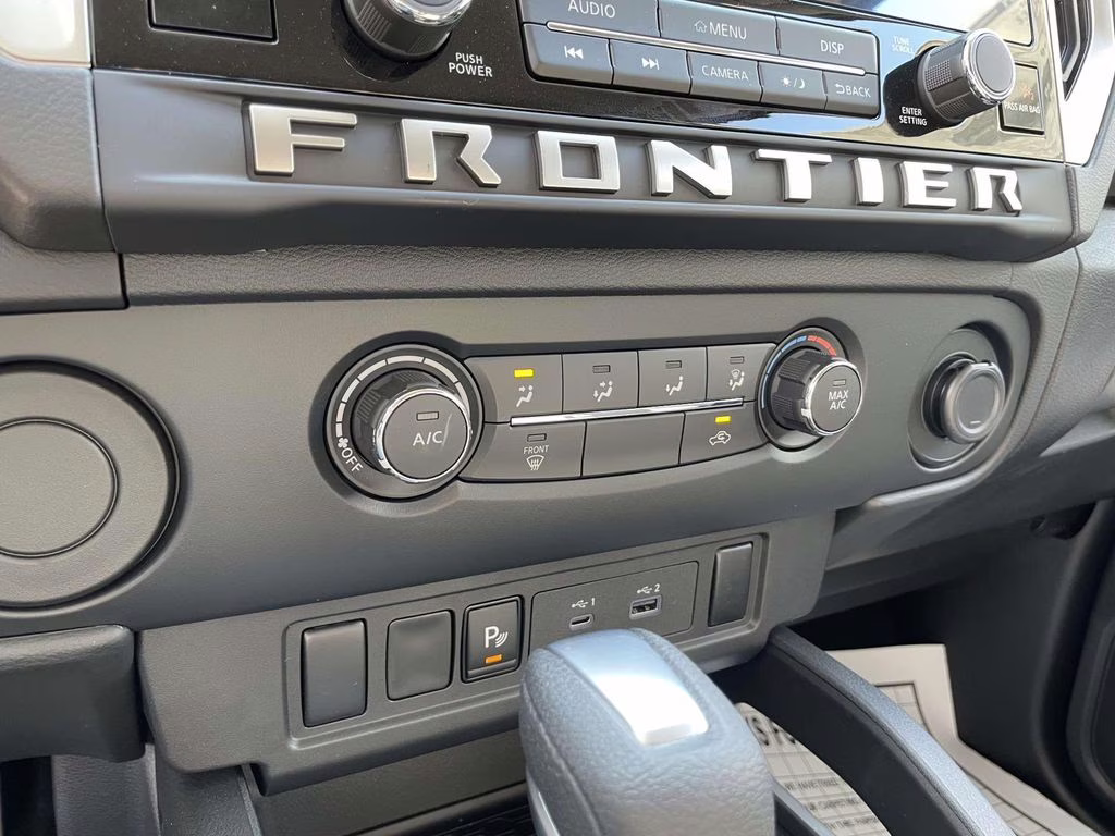 2026 Gun Metallic Nissan Frontier SV RWD Truck