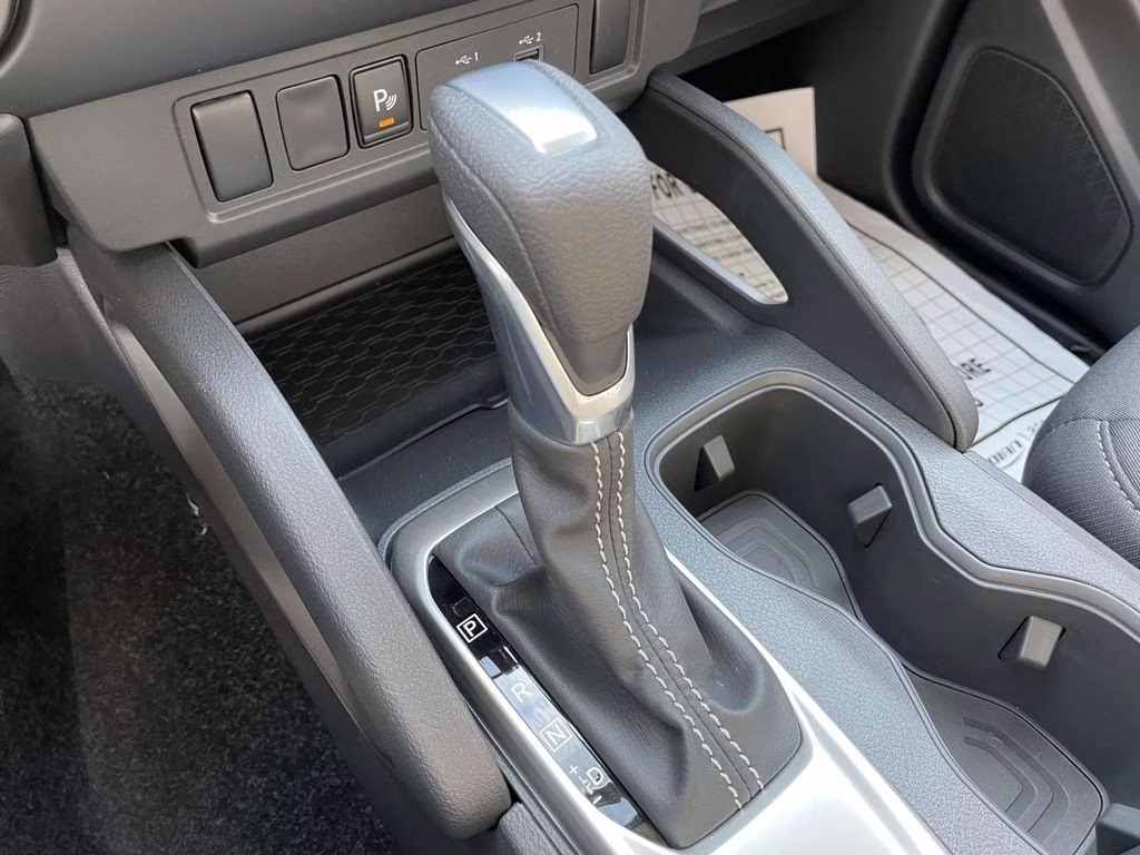 2026 Gun Metallic Nissan Frontier SV RWD Truck