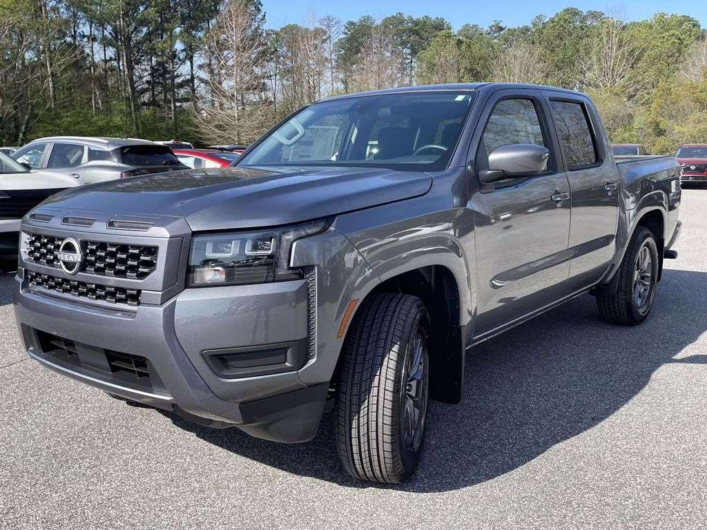 2026 Gun Metallic Nissan Frontier SV RWD Truck