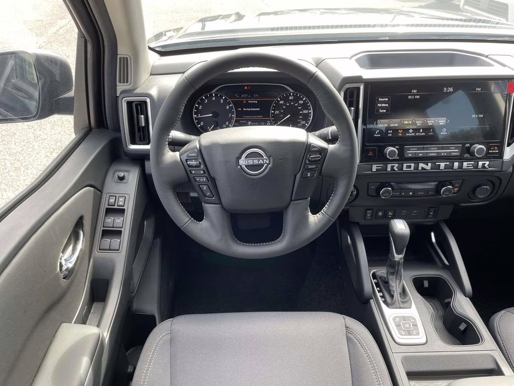 2026 Super Black Nissan Frontier SV 4X4 Truck