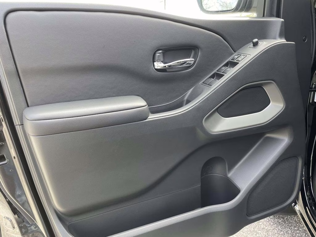 2026 Super Black Nissan Frontier SV 4X4 Truck