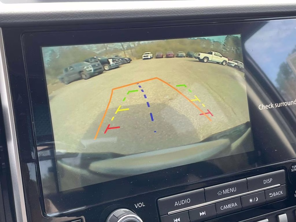 2026 Super Black Nissan Frontier SV 4X4 Truck