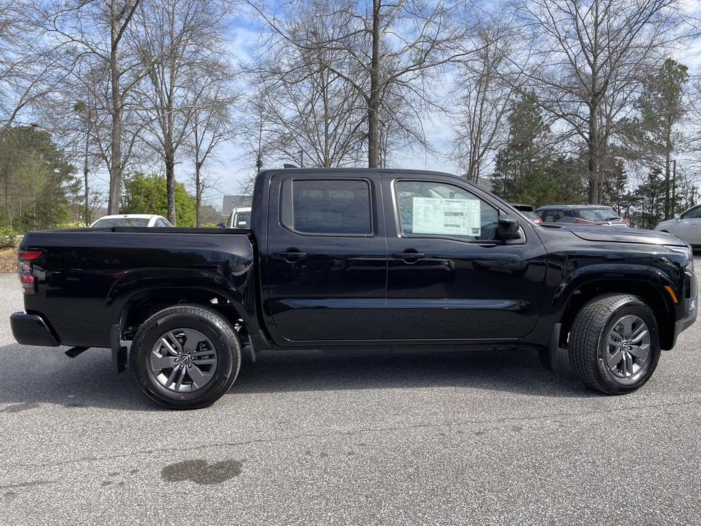 2026 Super Black Nissan Frontier SV 4X4 Truck