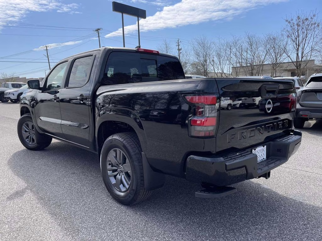 2026 Super Black Nissan Frontier SV 4X4 Truck