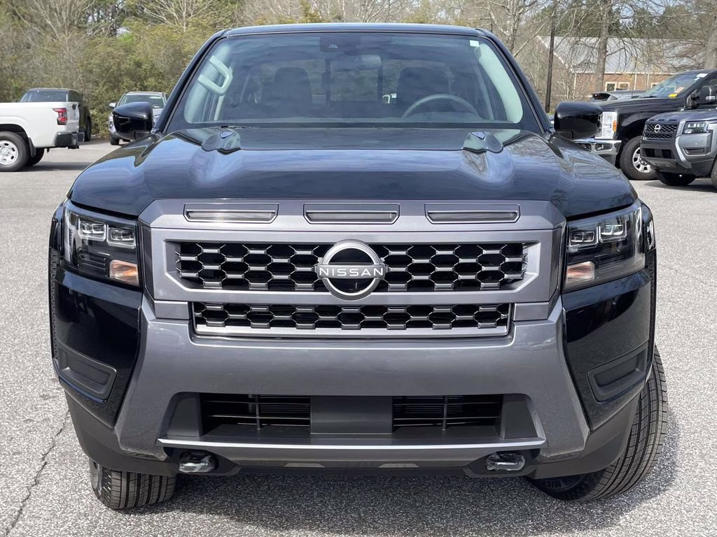 2026 Super Black Nissan Frontier SV 4X4 Truck