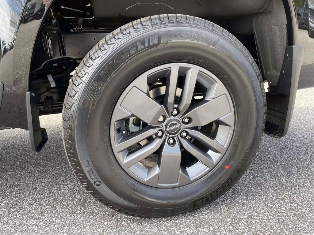 2026 Super Black Nissan Frontier SV 4X4 Truck