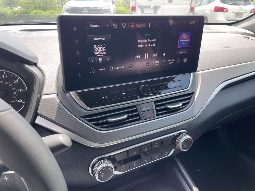 2026 Scarlet Ember Tintcoat Nissan Altima 2.5 SR FWD Sedan