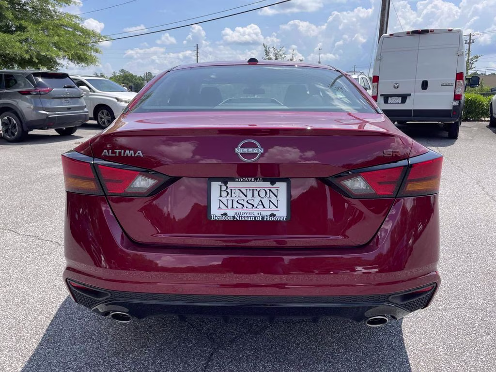 2026 Scarlet Ember Tintcoat Nissan Altima 2.5 SR FWD Sedan