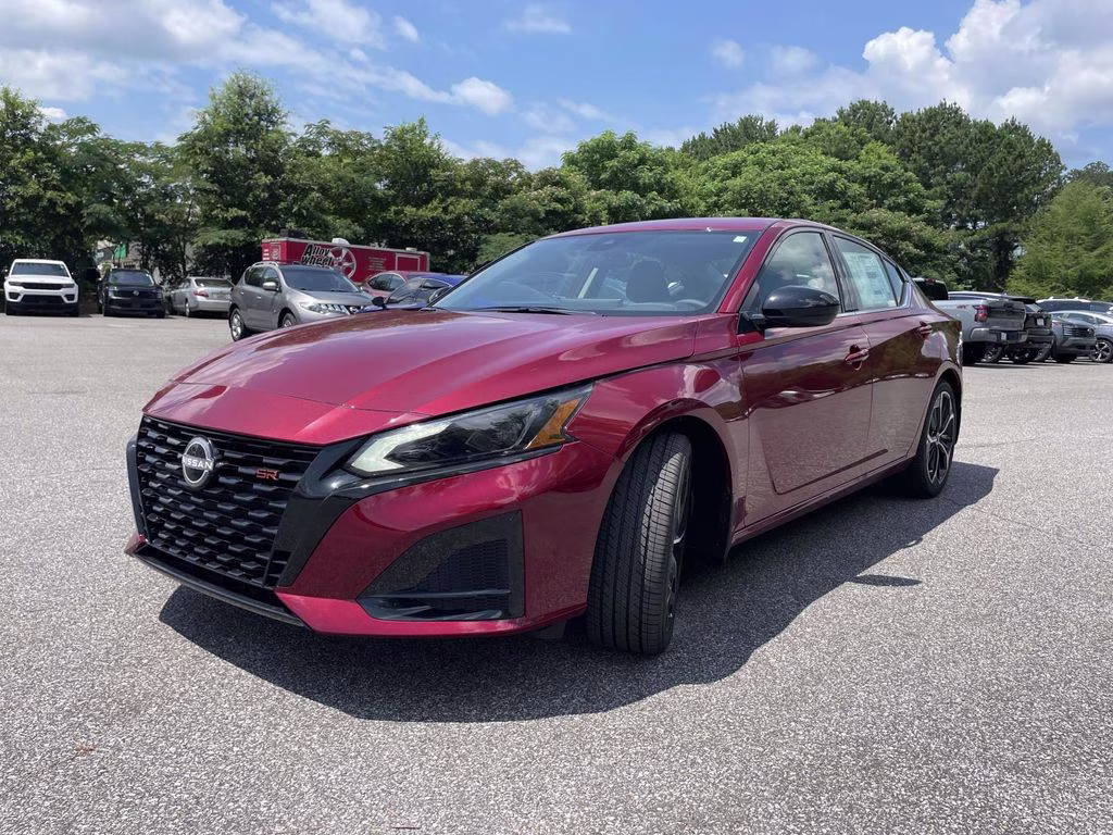 2026 Scarlet Ember Tintcoat Nissan Altima 2.5 SR FWD Sedan