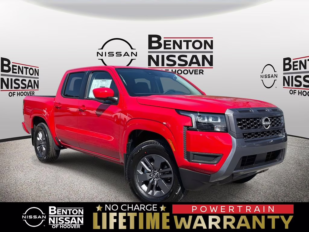 2026 Red Alert Nissan Frontier SV RWD Truck