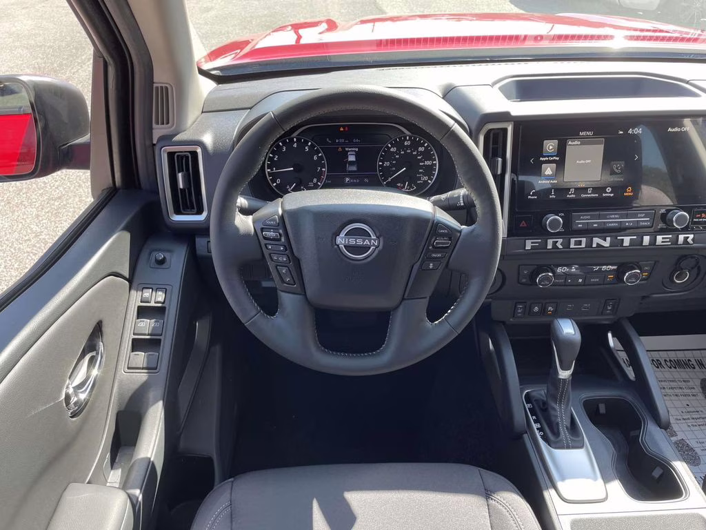 2026 Red Alert Nissan Frontier SV RWD Truck