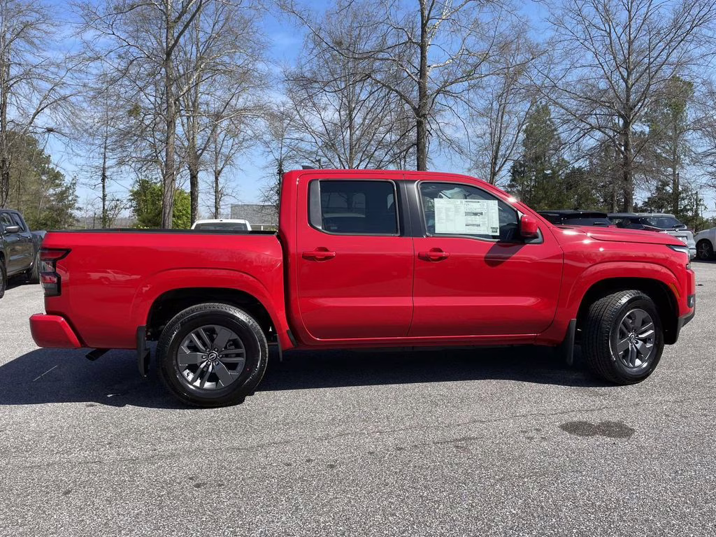 2026 Red Alert Nissan Frontier SV RWD Truck