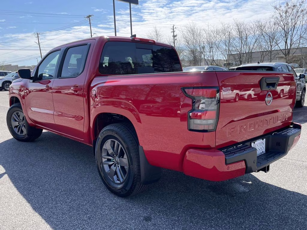 2026 Red Alert Nissan Frontier SV RWD Truck