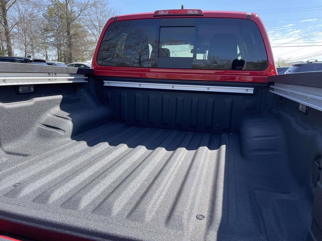 2026 Red Alert Nissan Frontier SV RWD Truck