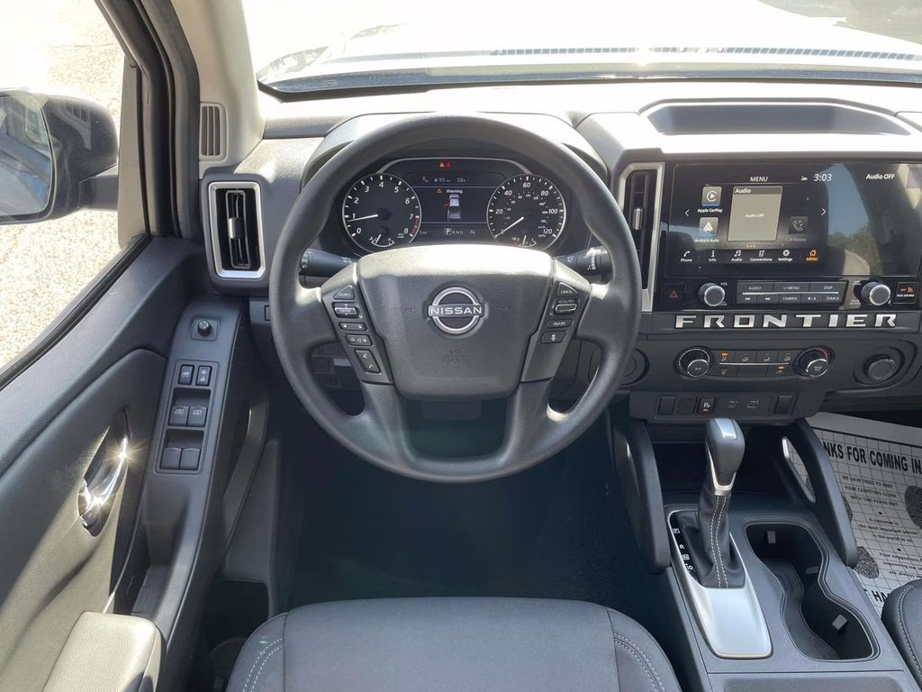 2026 Gun Metallic Nissan Frontier SV RWD Truck