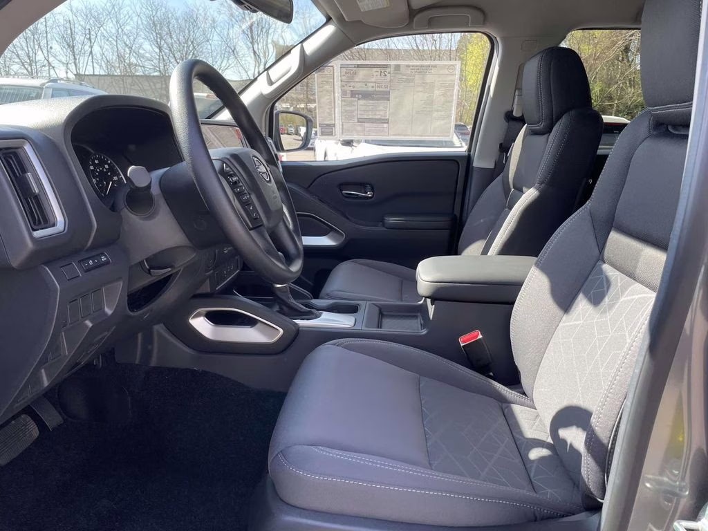 2026 Gun Metallic Nissan Frontier SV RWD Truck