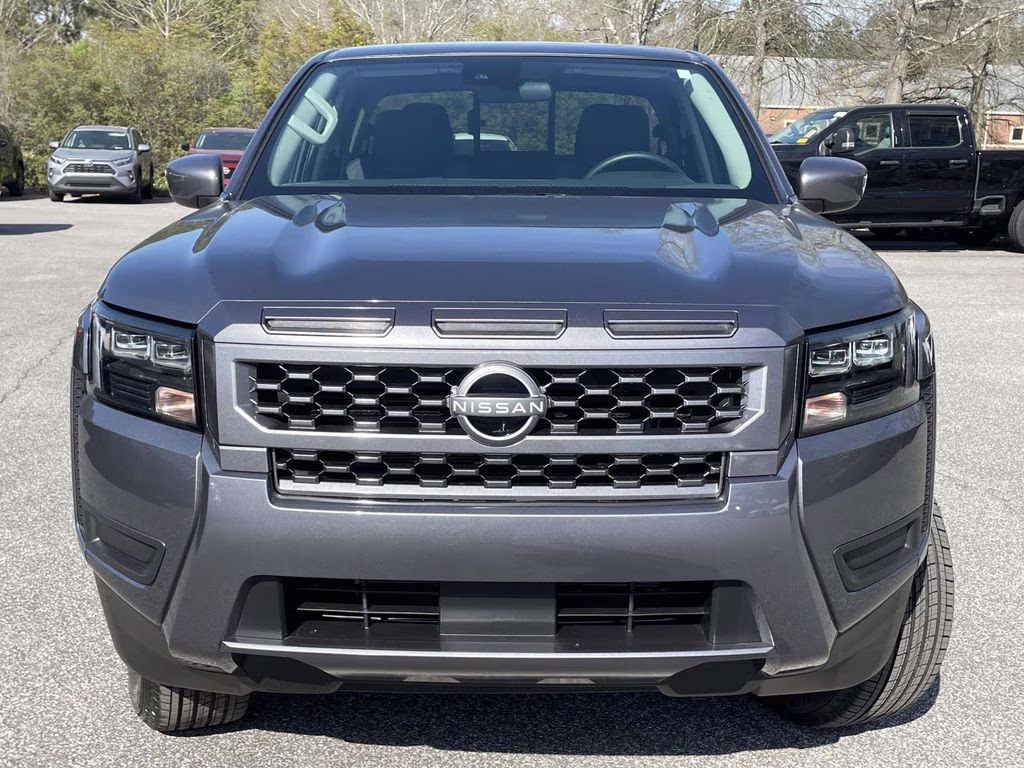 2026 Gun Metallic Nissan Frontier SV RWD Truck