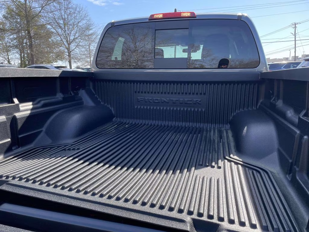 2026 Gun Metallic Nissan Frontier SV RWD Truck